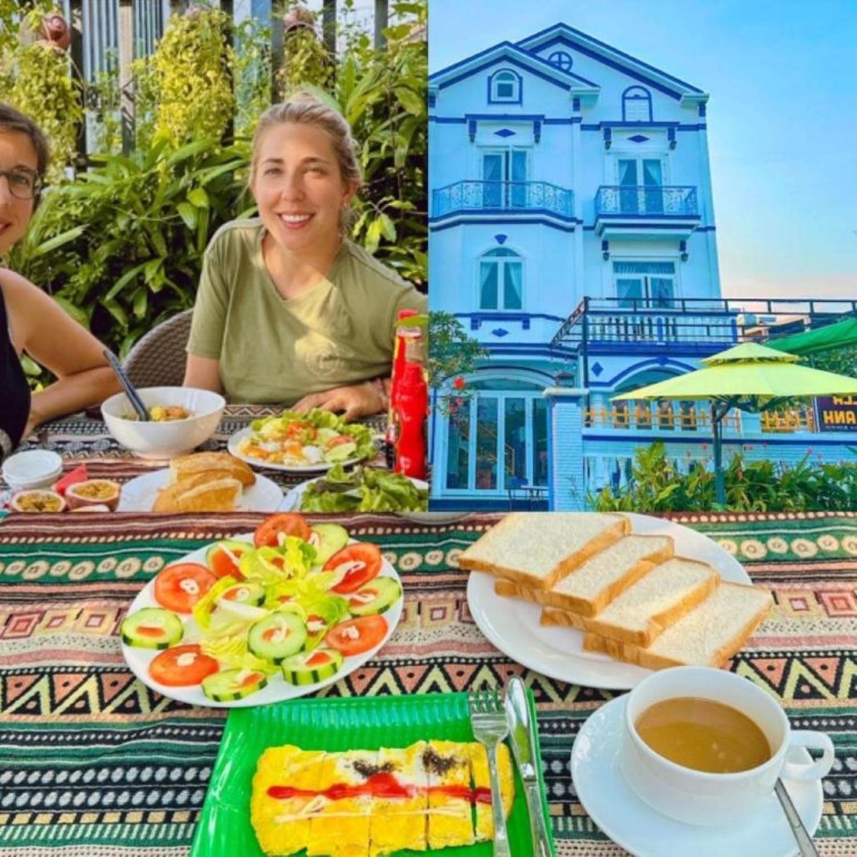 Blue Fish Villa Tan Thanh 外观 照片