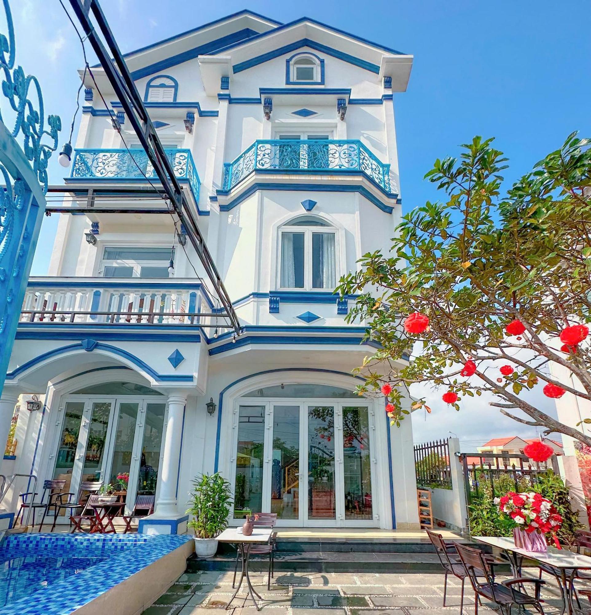 Blue Fish Villa Tan Thanh 外观 照片