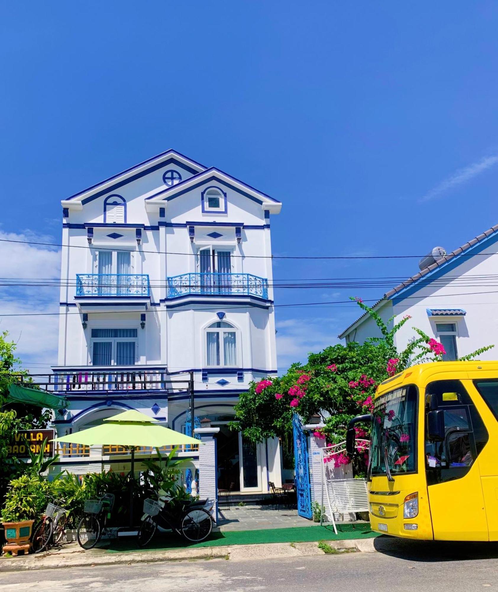 Blue Fish Villa Tan Thanh 外观 照片