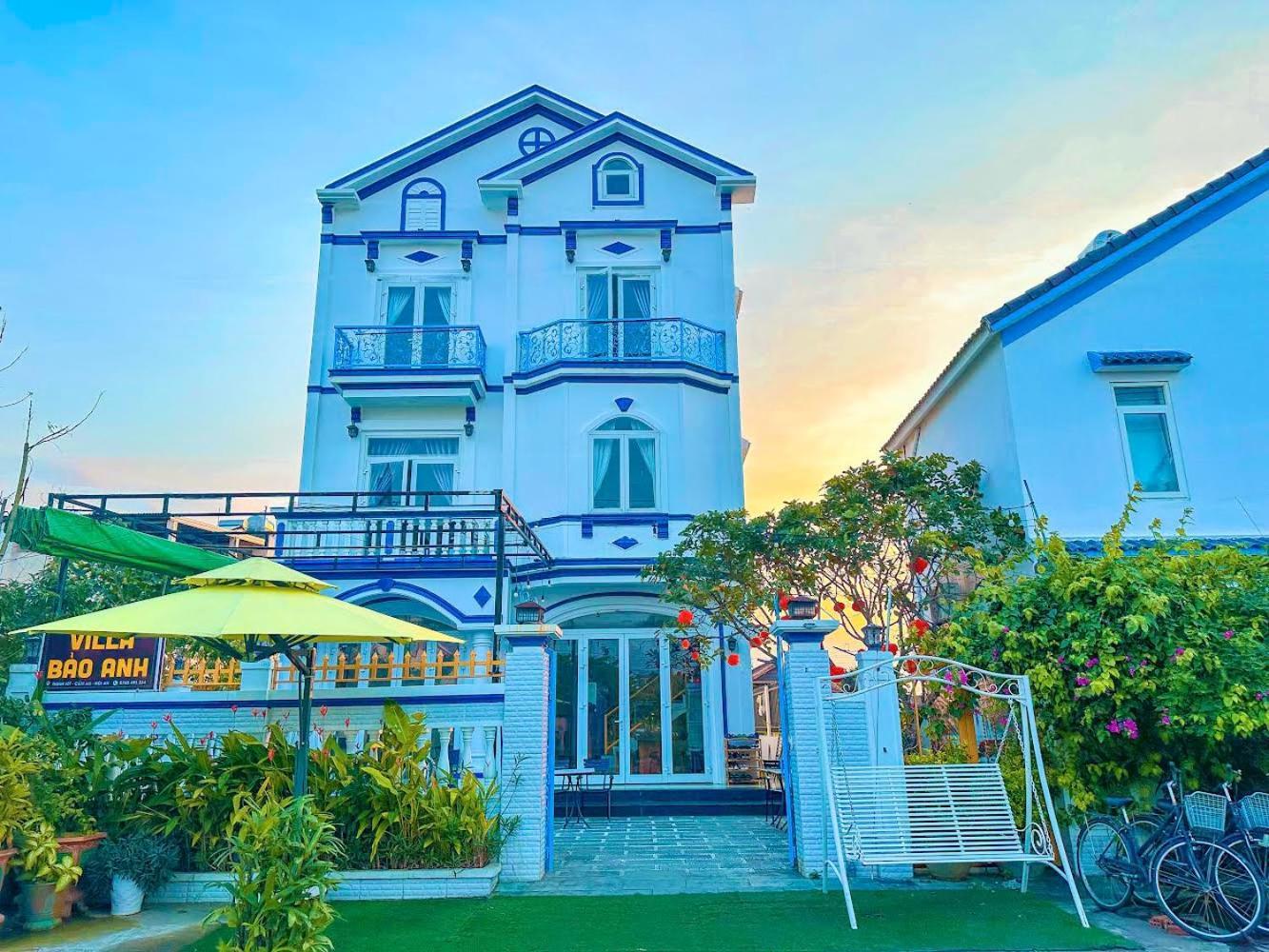 Blue Fish Villa Tan Thanh 外观 照片