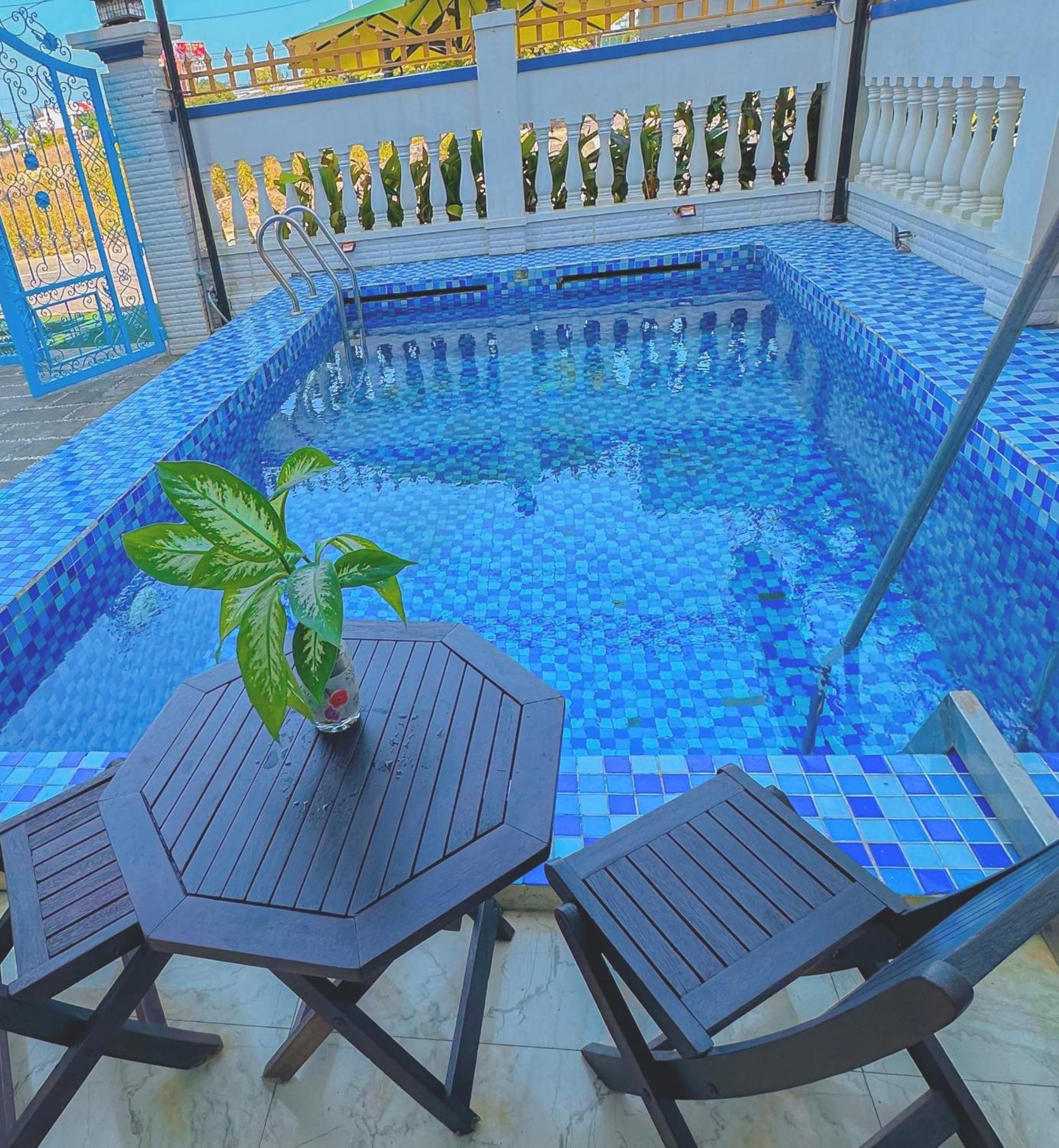 Blue Fish Villa Tan Thanh 外观 照片